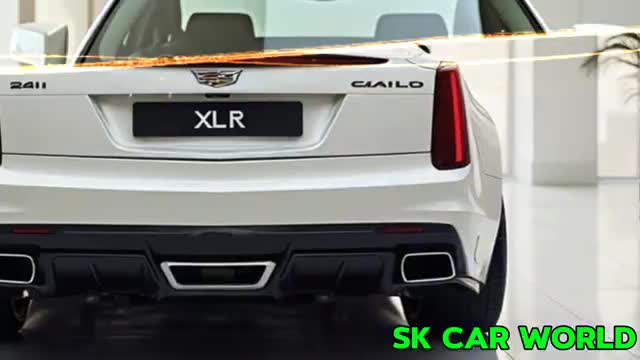 The 2025 Cadillac XLR Is Back and Better Than Ever…