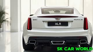 The 2025 Cadillac XLR Is Back and Better Than Ever…