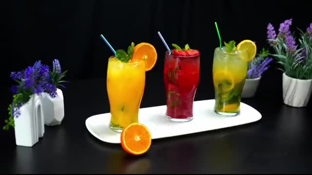 Top 3 most refreshing summer mocktails of this year! Alcohol-free.