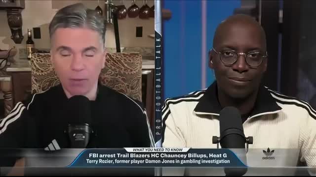 Why NFL should be concerned about NBA gambling arrests by FBI   Pro Football Talk   NFL on NBC