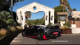 The Hypercars Invasion in Marbella is insane! 2X Chiron Super Sport, Sian Roadster, Monza SP2