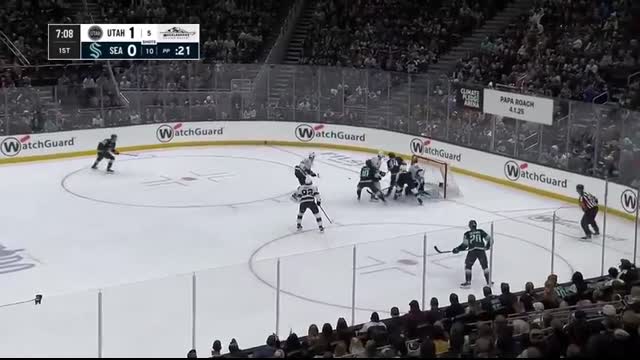 NHL Highlights   Utah Hockey Club vs. Kraken   December 30, 2024