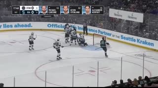 NHL Highlights   Utah Hockey Club vs. Kraken   December 30, 2024