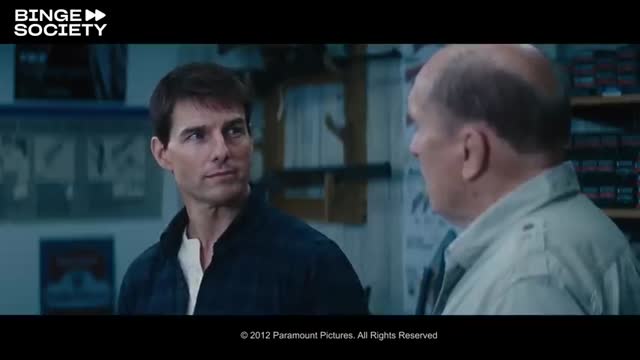 Jack Reacher (2012) Bull's Eye