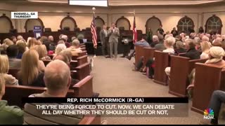 Trump administration pushes on with government cuts amid some signs of pushback