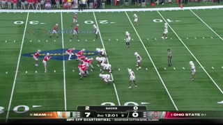 Cotton Bowl Miami Hurricanes vs. Ohio State Buckeyes   Full Game Highlights   ESPN College Football