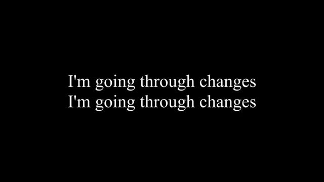 Black Sabbath - Changes (Lyrics)
