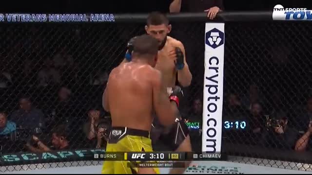 FULL FIGHT REPLAY! Gilbert Burns vs Khamzat Chimaev #UFC273 ?