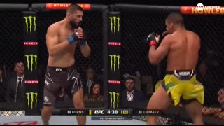 FULL FIGHT REPLAY! Gilbert Burns vs Khamzat Chimaev #UFC273 ?