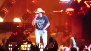 Jason Aldean Burn it down 4 28 17