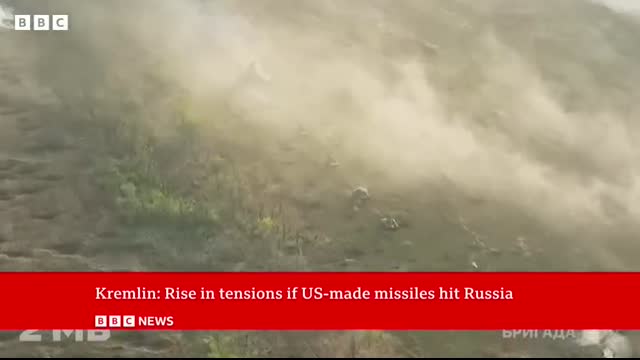 Fury in Russia at 'serious escalation' of Ukraine missile move   BBC News