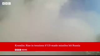 Fury in Russia at 'serious escalation' of Ukraine missile move   BBC News