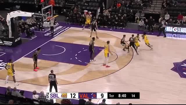 Bronny James scores 30 PTS in first away game with South Bay Lakers ?   NBA on ESPN