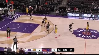 Bronny James scores 30 PTS in first away game with South Bay Lakers ?   NBA on ESPN
