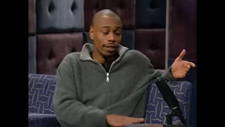 Dave Chappelle's Theory On Why Most Newscasters Are White   Late Night With Conan O'Brien
