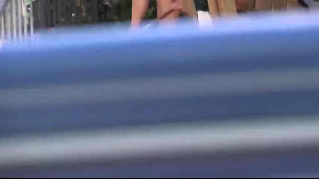 Fireworks blast debris is cleaned up -- but the damage remains.