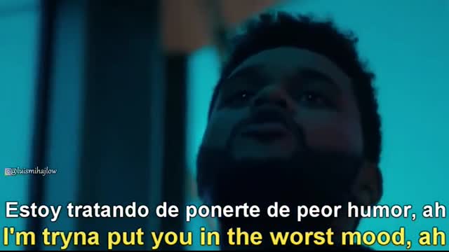 The Weeknd -  Starboy ft. Daft Punk   Subtitulada Español - Lyrics English
