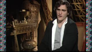 Joaquin Phoenix speaks about taking on the role of Commodus in Gladiator (2000)