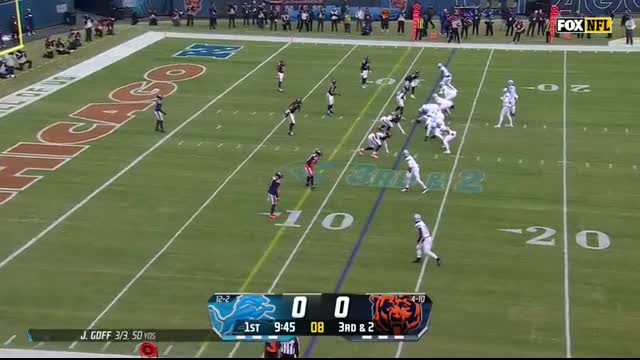 Detroit Lions vs. Chicago Bears Game Highlights   NFL 2024 Season Week 16