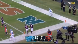 Detroit Lions vs. Chicago Bears Game Highlights   NFL 2024 Season Week 16