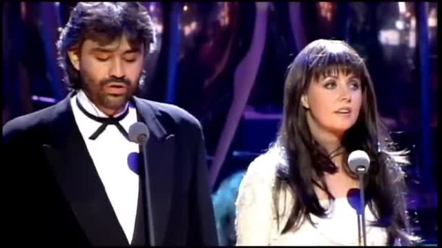 Sarah Brightman & Andrea Bocelli - Time to Say Goodbye (1997) [720p]