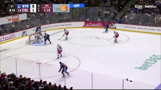 NHL Highlights   Rangers vs. Avalanche   January 14, 2025