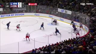 NHL Highlights   Rangers vs. Avalanche   January 14, 2025