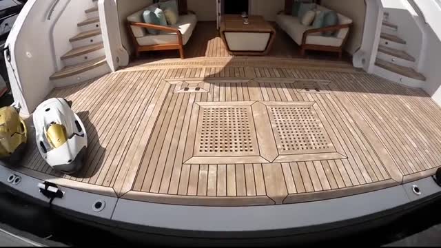 Inside a $20,000,000 Luxury SuperYacht   Majesty 140 Super Yacht Tour