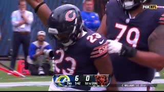 Los Angeles Rams vs. Chicago Bears   2024 Week 4 Game Highlights