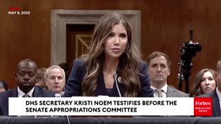 Murray Eviscerates Noem Over Deportation Of 4-Year-Old With Cancer 'The World Knows It's Wrong'