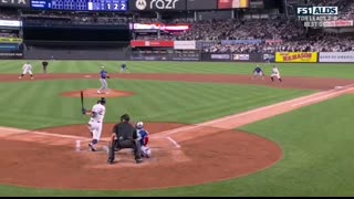 Aaron Judge records 4 RBIs & Yankees put up 9 runs in Game 3 to avoid sweep vs, Blue Jays   ESPN MLB