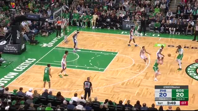 76ERS at CELTICS   FULL GAME HIGHLIGHTS   October 22, 2025