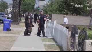 National City K9 Officer Attacked During Suspect Search