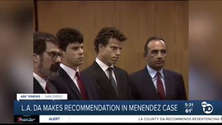After DA recommendation, what's next for the Menendez brothers