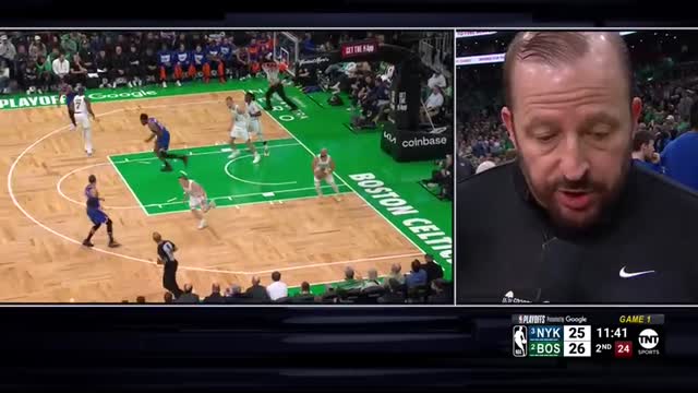 #3 KNICKS at #2 CELTICS   FULL GAME 1 HIGHLIGHTS   May 5, 2025