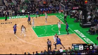 #3 KNICKS at #2 CELTICS   FULL GAME 1 HIGHLIGHTS   May 5, 2025