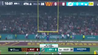 Washington Commanders vs. Miami Dolphins Game Highlights   NFL 2025 Season Week 11