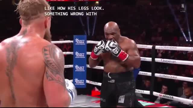 マイク・タイソン vs ジェイク・ポール Mike Tyson vs Jake Paul Full Fight  2024