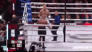 マイク・タイソン vs ジェイク・ポール Mike Tyson vs Jake Paul Full Fight  2024