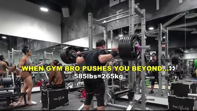 When Elite Lifter Trains At A Commercial Gyms...?