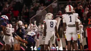 TEXAS HIGH SCHOOL FOOTBALL PLAYOFFS ROUND 1 ATASCOCITA VS. DICKINSON and it was a SHOOTOUT!!!