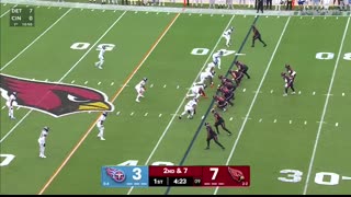 Tennessee Titans vs Arizona Cardinals Game Highlights   2025 NFL Season Week 5