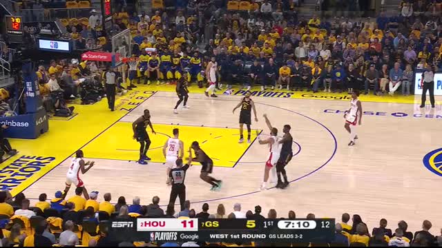#2 ROCKETS at #7 WARRIORS   FULL GAME 6 HIGHLIGHTS   May 2, 2025