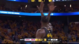 #2 ROCKETS at #7 WARRIORS   FULL GAME 6 HIGHLIGHTS   May 2, 2025