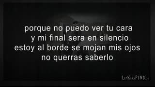 Gerardo Ortiz - Solo Vine a Despedirme (letra) HD