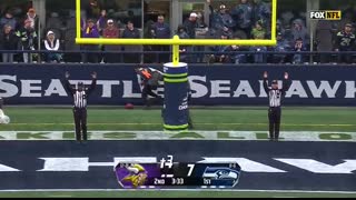 Minnesota Vikings vs. Seattle Seahawks   2024 Week 16 Game Highlights