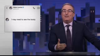 Gang Databases Last Week Tonight with John Oliver (HBO)