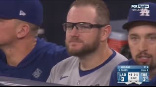 FULL INNING Freddie Freeman and the Dodgers had the bases loaded late vs. the Blue Jays ?