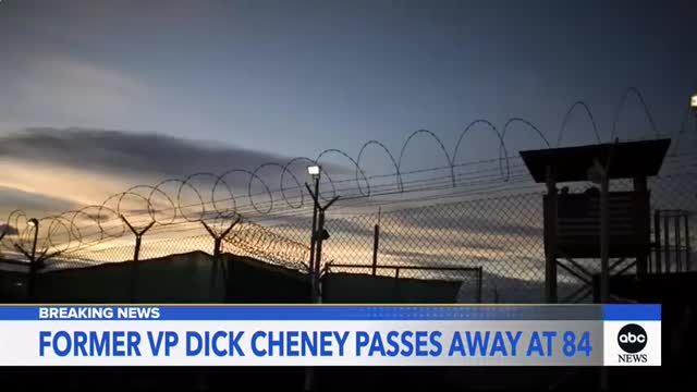Dick Cheney, former vice president, dies at 84