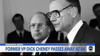 Dick Cheney, former vice president, dies at 84
